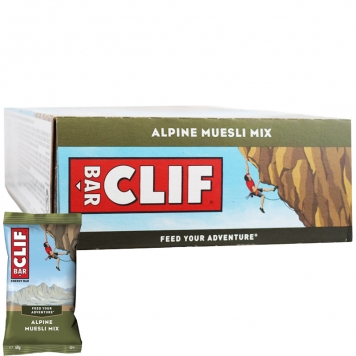 Hel Låda Energibars "Alpine Muesli Mix" 12 x 68g - 40% rabatt