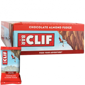 Hel Låda Energibars "Chocolate Almond Fudge" 12 x 68g  - 40% rabatt