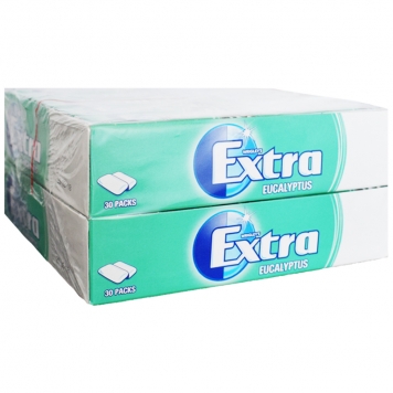 Hel Låda Tuggummin "Extra Eucalyptus" 60-pack - 22% rabatt