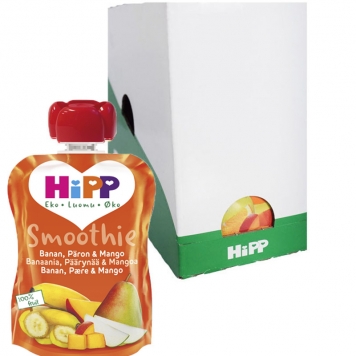 Hel Låda Smoothie Banan Päron & Mango 6 x 90g - 27% rabatt