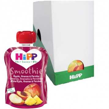 Hel Låda Smoothie Äpple Ananas & Persika 6 x 90g - 27% rabatt