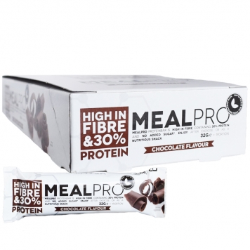 Hel Låda Proteinbars "Chocolate" 24 x 32g - 48% rabatt