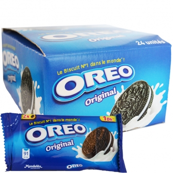 Hel Låda Oreo "Original" 24 x 19g - 74% rabatt