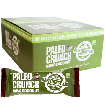 Hel Låda Energibars "Raw Coconut" 12 x 47g - 40% rabatt