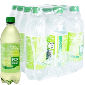 Hel Låda Dryck "California Lemon" 12 x 500ml - 36% rabatt