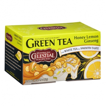 Grönt Te "Honey Ginseng & Lemon Flavor" 20-pack - 62% rabatt