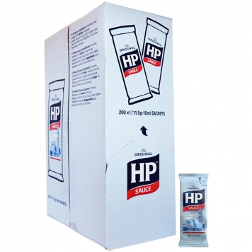 Hel Låda HP-sås 200 x 10ml - 61% rabatt