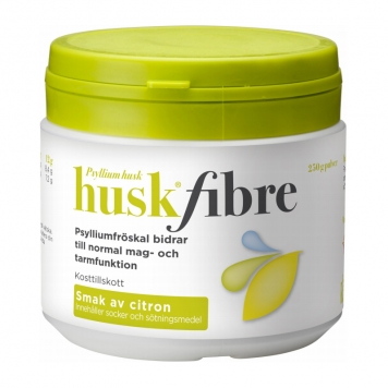 Huskfibre "Citron" 250g - 50% rabatt