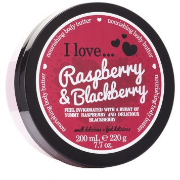 Kroppskräm "Raspberry & Blackberry" 200ml - 58% rabatt