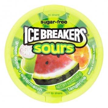 Godis "Icebreakers Sours" 42g - 62% rabatt