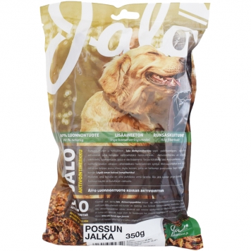 Hundsnacks "Possun Jalka" 350g - 54% rabatt