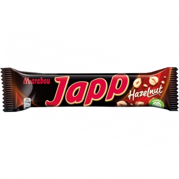 Japp "Hazelnut" 60g - 44% rabatt