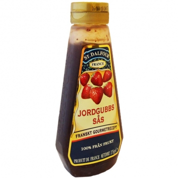 Jordgubbssås 275g - 48% rabatt