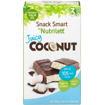 Måltidsersättning Snackbar "Coconut" 3 x 30g - 47% rabatt