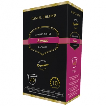 Kaffekapslar Nespresso "Lungo" 10st - 48% rabatt