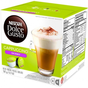 Kaffekapslar "Cappuccino Light" 16-pack - 44% rabatt