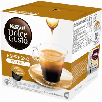 Kaffekapslar "Espresso Caramel" 16-pack - 44% rabatt