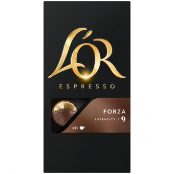 Kaffekapslar "Forza" 10-pack - 33% rabatt