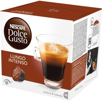 Kaffekapslar "Lungo Intenso" 16-pack - 44% rabatt