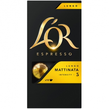 Kaffekapslar "Mattinata" 10-pack - 33% rabatt