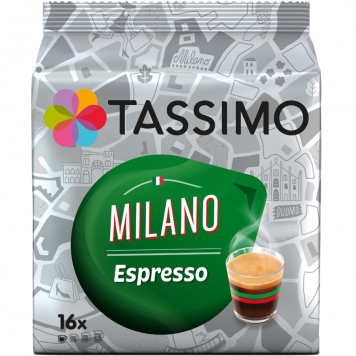 Kaffekapslar "Milano Espresso" 16-pack - 51% rabatt