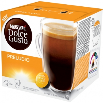 Kaffekapslar "Preludio" 16-pack - 44% rabatt