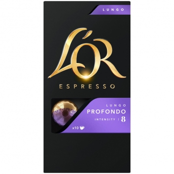 Kaffekapslar "Profondo" 10-pack - 33% rabatt