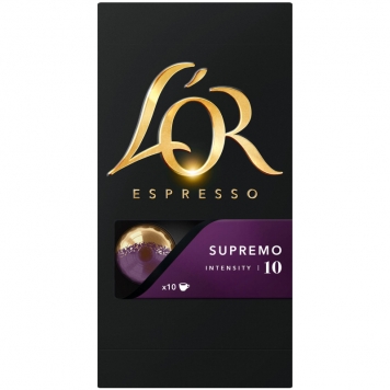 Kaffekapslar "Supremo" 10-pack - 33% rabatt