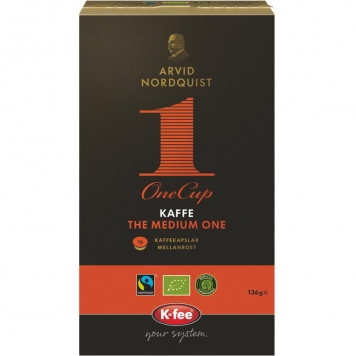 Kaffekapslar "The Medium One" 16-pack - 15% rabatt