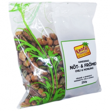 Nöt- & Frömix Chili & Honung 250g - 60% rabatt