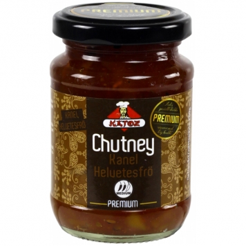 Chutney Helvetesfrö & Kanel 200g - 37% rabatt