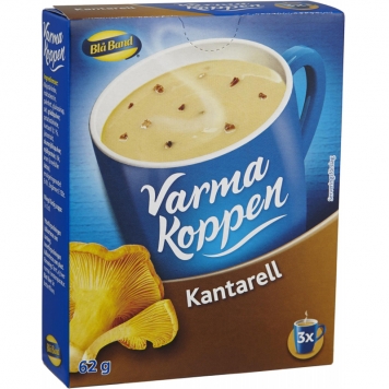 Varma Koppen Kantarellsoppa 62g - 53% rabatt