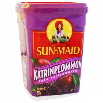 Katrinplommon Torkade 500g - 42% rabatt