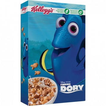 Flingor "Finding Dory" 350g - 59% rabatt