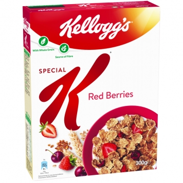 Frukostflingor "Red Berries" 300g - 37% rabatt