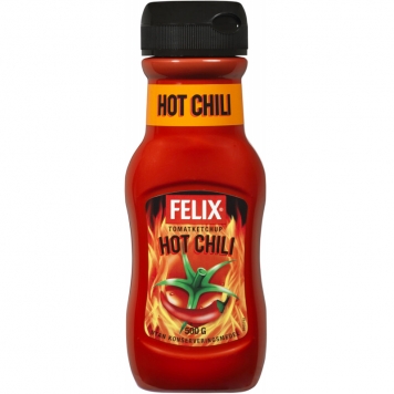 Ketchup "Hot Chili" 500g - 50% rabatt