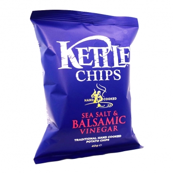 Chips Havssalt & Vinäger 40g - 44% rabatt