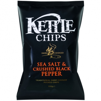 Chips Havssalt & Svartpeppar 150g - 25% rabatt