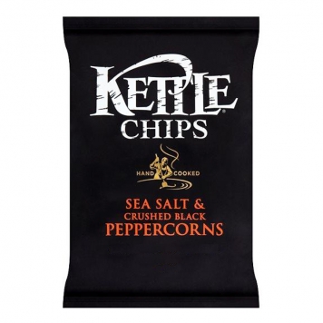 Chips Havssalt & Svartpeppar 40g - 44% rabatt