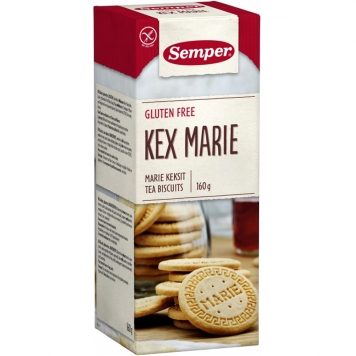 Kex "Marie" Glutenfria 160g - 25% rabatt