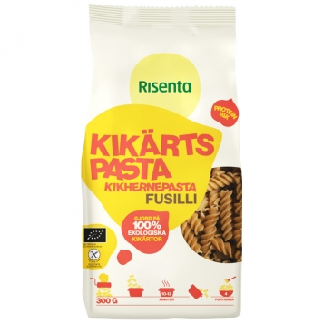 Kikärtspasta "Fusilli" Glutenfri 300g - 46% rabatt