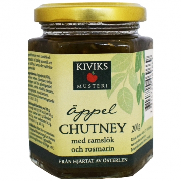 Äppelchutney Ramslök & Rosmarin 200g - 56% rabatt