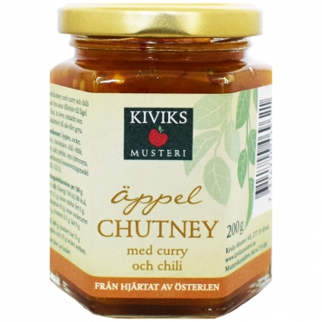 Äppelchutney Curry & Chili 200g - 56% rabatt
