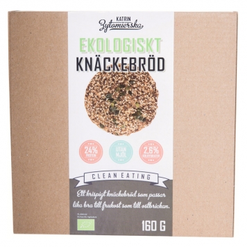 Knäckebröd 160g - 30% rabatt