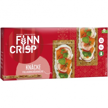 Knäckebröd Fullkornsråg 375g - 50% rabatt