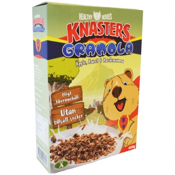 Granola Äpple Kanel & Kardemumma 450g - 38% rabatt