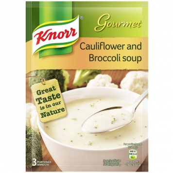 Soppa Broccoli & Blomkål 58g - 23% rabatt