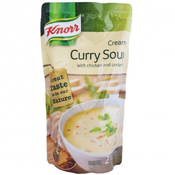 Currysoppa "Chicken & Coriander" 570ml - 33% rabatt