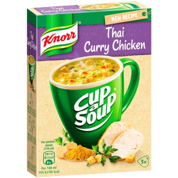 Soppa "Thai Curry Chicken" 3 x 18g - 37% rabatt