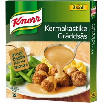 Gräddsås 3 x 31g - 22% rabatt